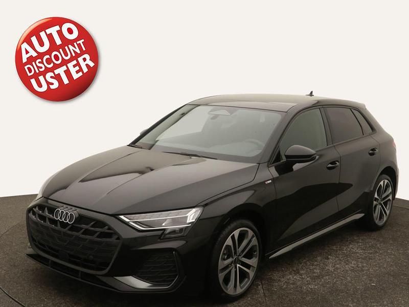 Neu 2025 Audi A3 Sportback e-tron S-Line Kleinwagen | CHF 35’550 (Superpreis) - Bild 1/4