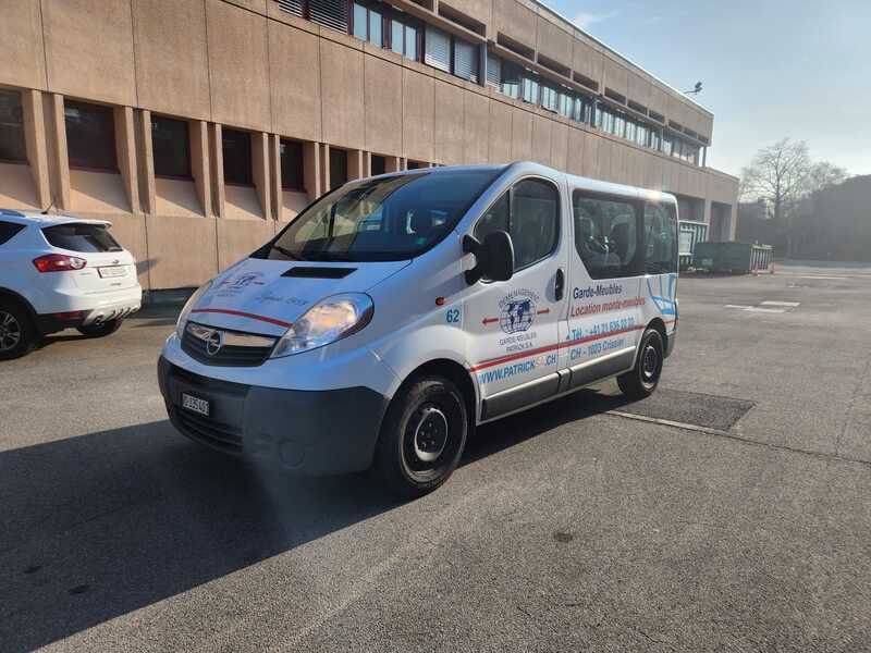 Gebraucht Opel Vivaro 114 PS (83 kW) 2013 Van / Kleinbus