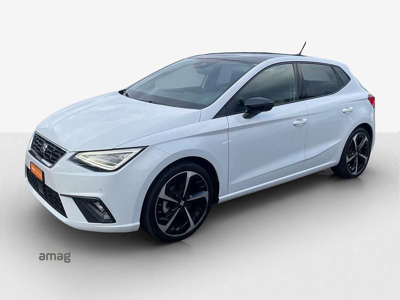 Gebraucht Seat Ibiza FR 110 PS (80 kW) 2021 Nevada white metallic Limousine
