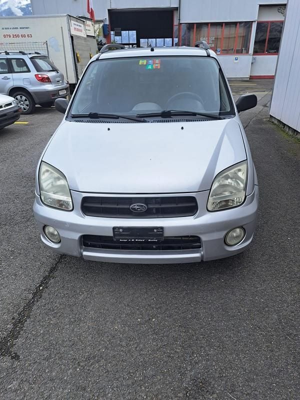 Gebraucht Subaru Justy 99 PS (72 kW) 2006 Kleinwagen