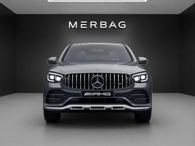 Gebraucht Mercedes GLC43 AMG AMG 390 PS (286 kW) 2020 Grau Coupé