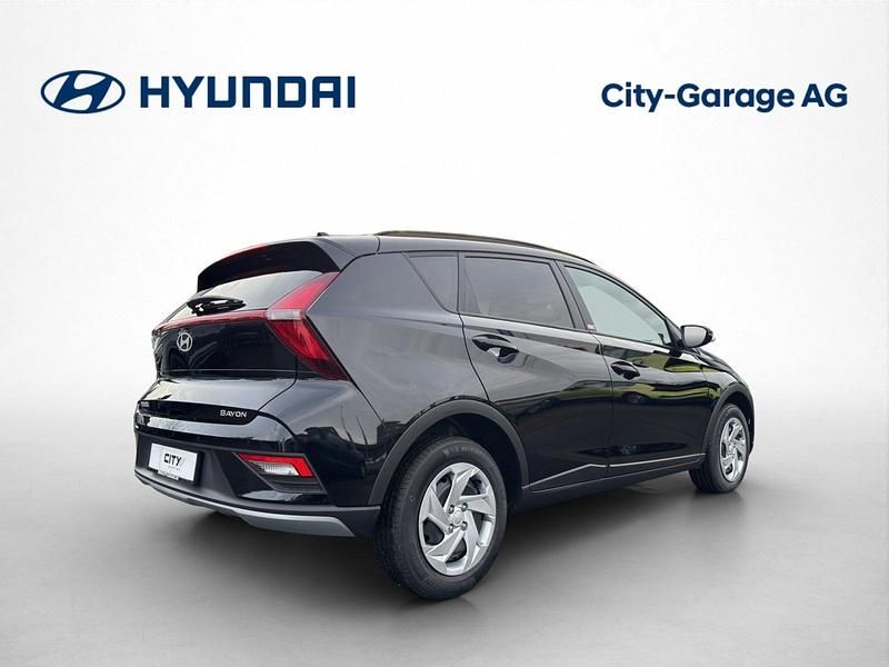 Neu Hyundai Bayon 101 PS (74 kW) 2025 Schwarz SUV