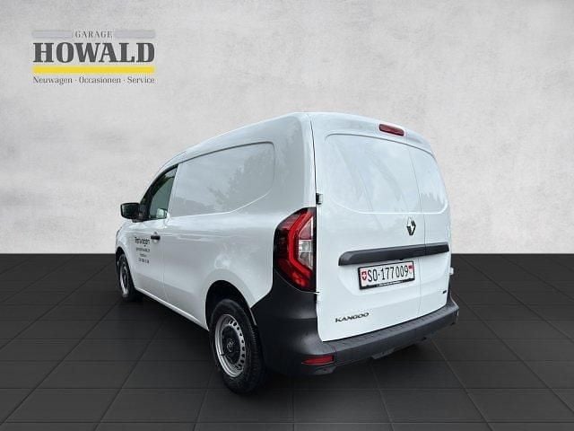 Gebraucht Renault Kangoo 89 kW (122 PS) 2023 Weiss Van / Kleinbus