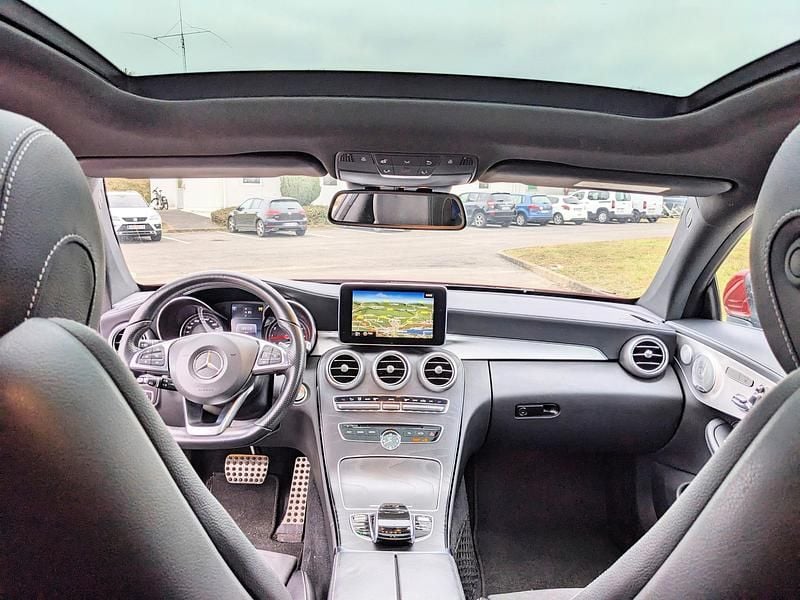 Gebraucht Mercedes C250 AMG line 211 PS (155 kW) 2016 Coupé