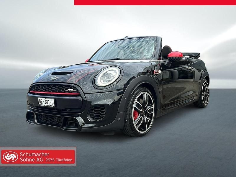 Schwarz Gebraucht 2018 Mini John Cooper Works Cabriolet Cabrio | CHF 24’490 (Teuer) - Bild 1/4