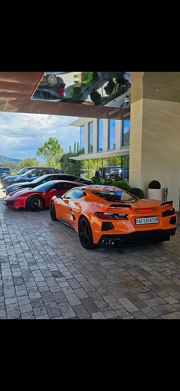 Gebraucht Chevrolet Corvette Stingray 482 PS (354 kW) 2022 Coupé