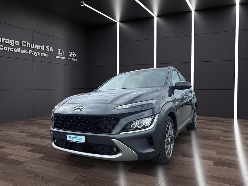 Anthrazit Gebraucht 2022 Hyundai Kona SUV | CHF 24’900 (Fairer Preis) - Bild 1/4