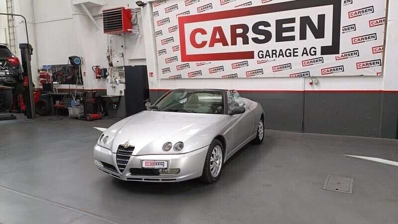 Gebraucht Alfa Romeo Spider 150 PS (110 kW) 2004 Cabrio