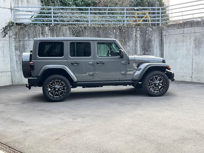 Gebraucht Jeep Wrangler Sahara 264 PS (194 kW) 2023 SUV