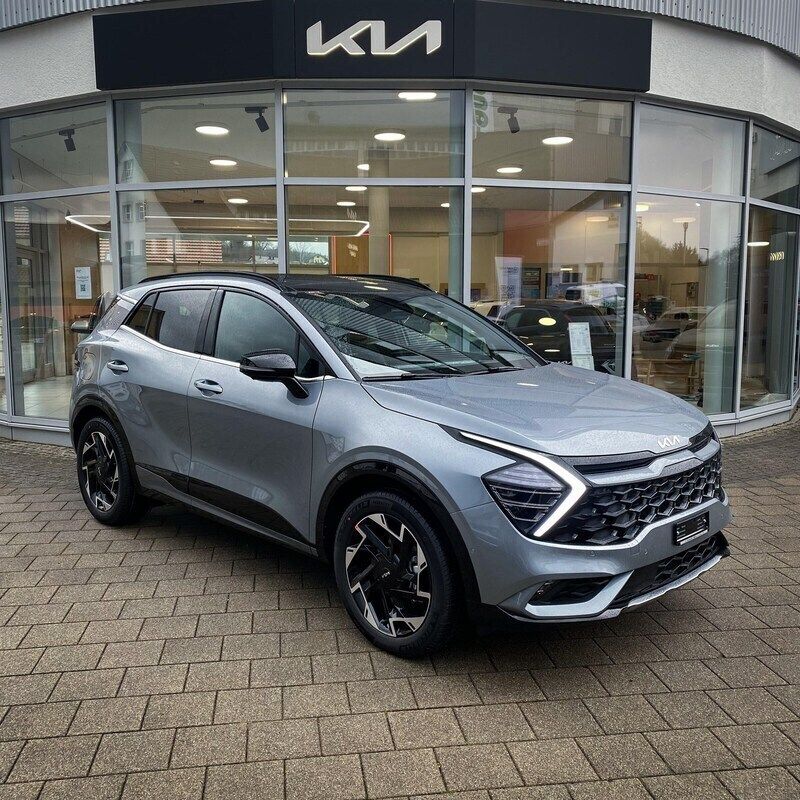 Grau Gebraucht 2025 Kia Sportage GT-Line SUV | CHF 41’900 (Superpreis) - Bild 1/4