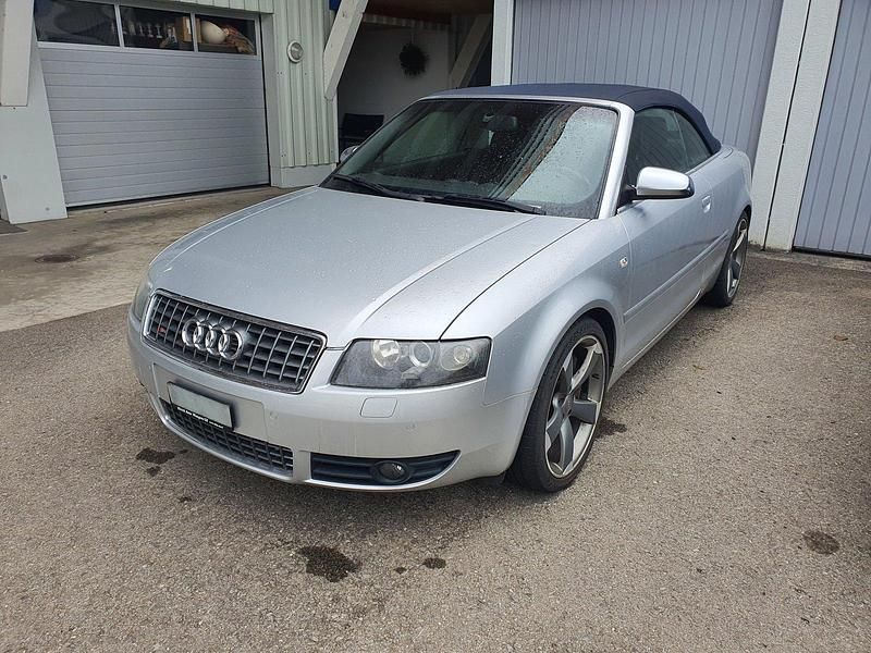 Gebraucht Audi S4 Cabriolet Sport 344 PS (253 kW) 2005 Cabrio