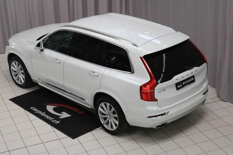 Gebraucht Volvo XC90 Inscription 224 PS (164 kW) 2015 Weiss SUV