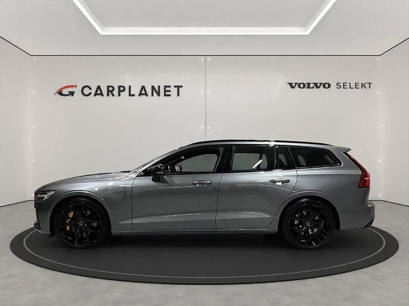 Gebraucht Volvo V60 317 PS (233 kW) 2021 Grau Kombi