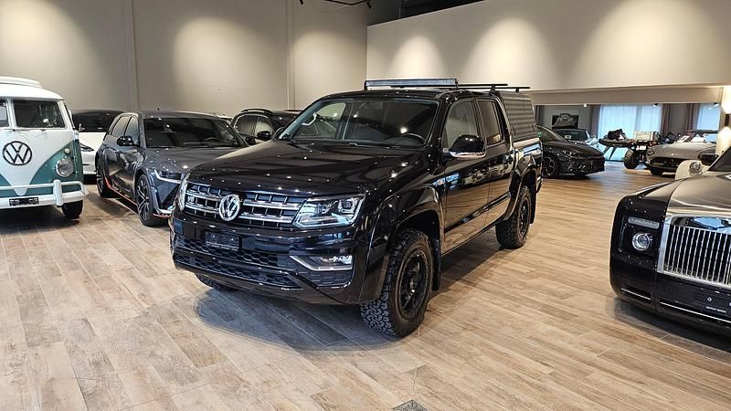 Gebraucht VW Amarok Highline 224 PS (164 kW) 2016 Abholung