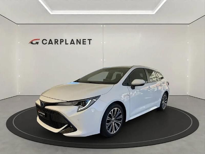 Weiss Gebraucht 2025 Toyota Corolla Trend Kombi | CHF 23’290 (Superpreis) - Bild 1/4