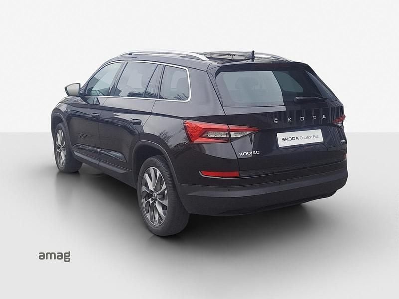 Gebraucht Skoda Kodiaq Clever 200 PS (147 kW) 2021 Magic schwarz, perleffekt SUV