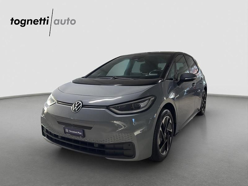 Gebraucht VW ID.3 Pro 107 kW (146 PS) 2021 Grau Kleinwagen