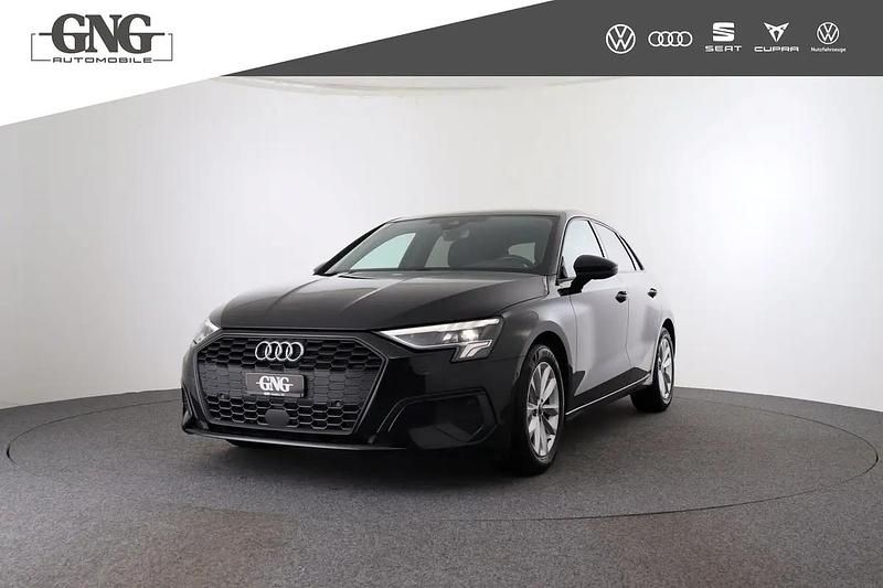Schwarz Gebraucht 2025 Audi A3 Sportback e-tron Attraction Kleinwagen | CHF 32’850 (Fairer Preis) - Bild 1/4