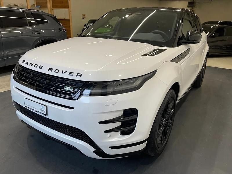 Gebraucht Land Rover Range Rover evoque R-Dynamic 204 PS (150 kW) 2026 Weiss SUV