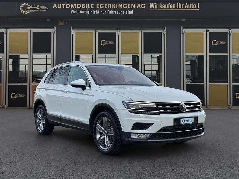 Gebraucht VW Tiguan Highline 180 PS (132 kW) 2017 SUV