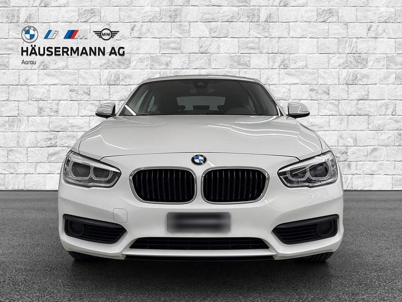 Gebraucht BMW 120 Sport Line 184 PS (135 kW) 2019 Weiss Kleinwagen