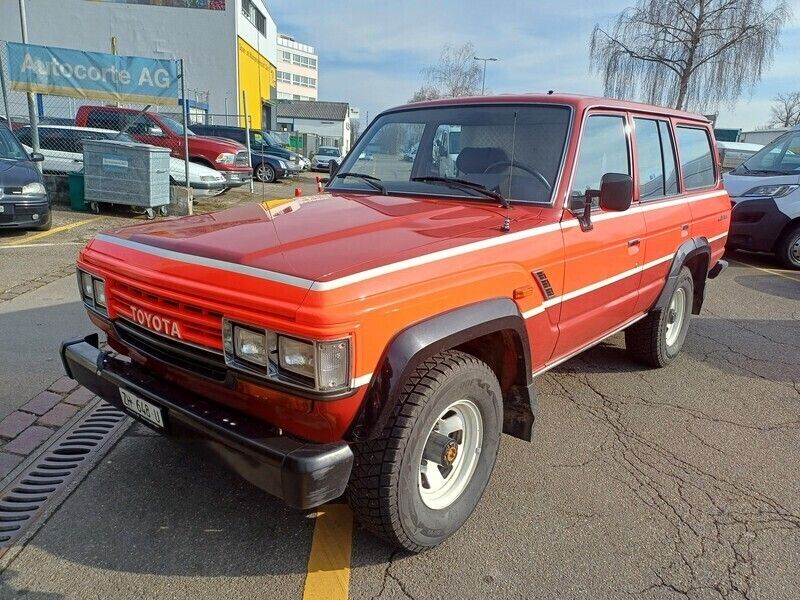 Gebraucht 1990 Toyota FJ | CHF 43’000 - Bild 1/4