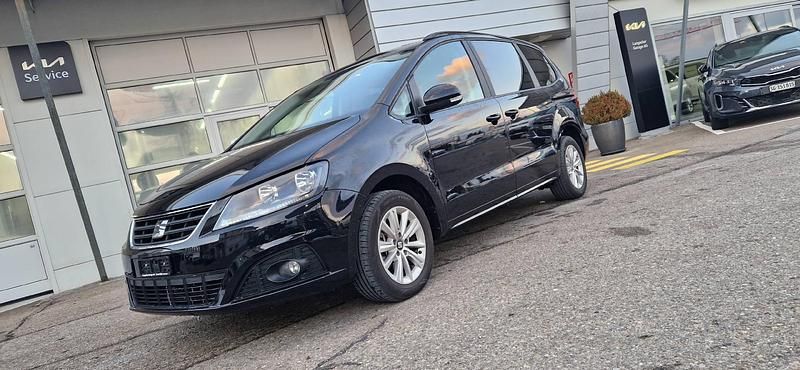 Schwarz Gebraucht 2018 Seat Alhambra Reference Van / Kleinbus | CHF 25’450 (Fairer Preis) - Bild 1/4