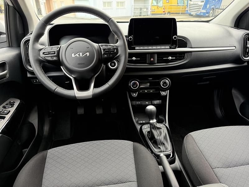 Neu Kia Picanto 79 PS (58 kW) 2025 Silber Kleinwagen