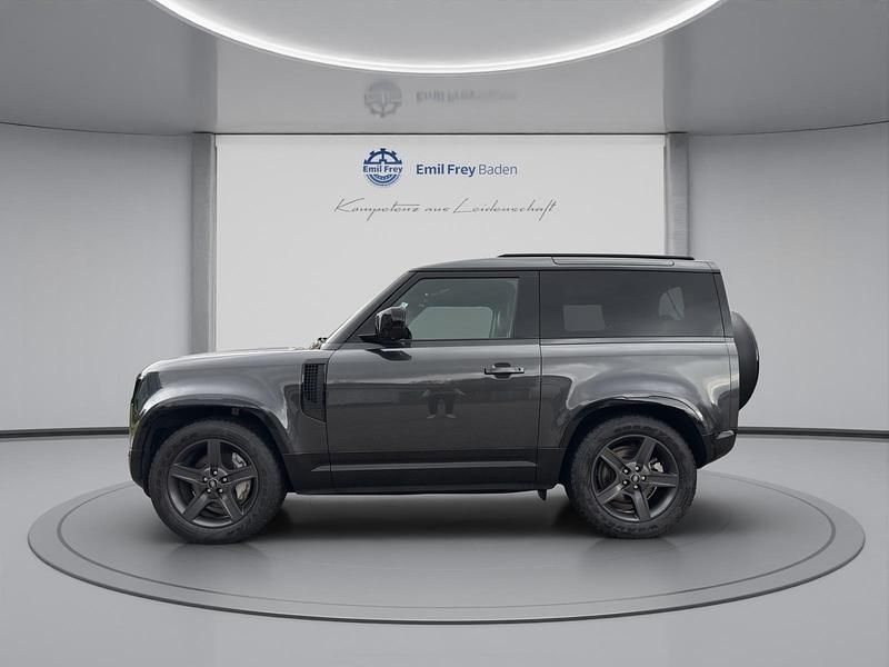 Gebraucht Land Rover Defender SE Dynamic 300 PS (220 kW) 2022 Grau SUV