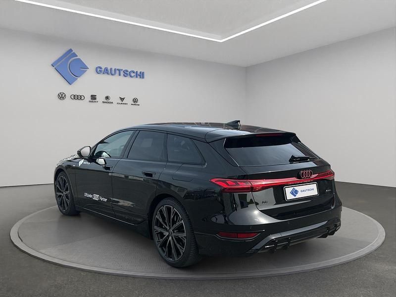 Gebraucht Audi A6 e-tron Ambiente 315 kW (429 PS) 2025 Schwarz Kombi