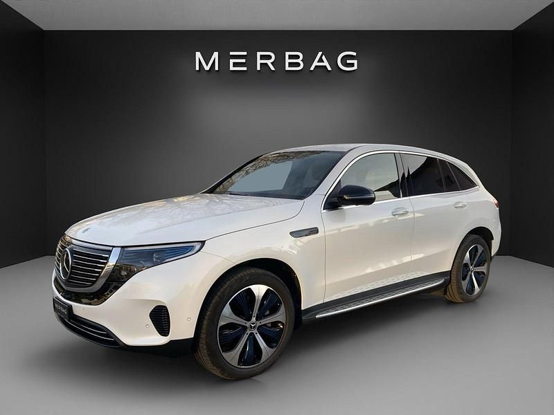 Gebraucht Mercedes EQC400 300 kW (408 PS) 2021 Weiss SUV