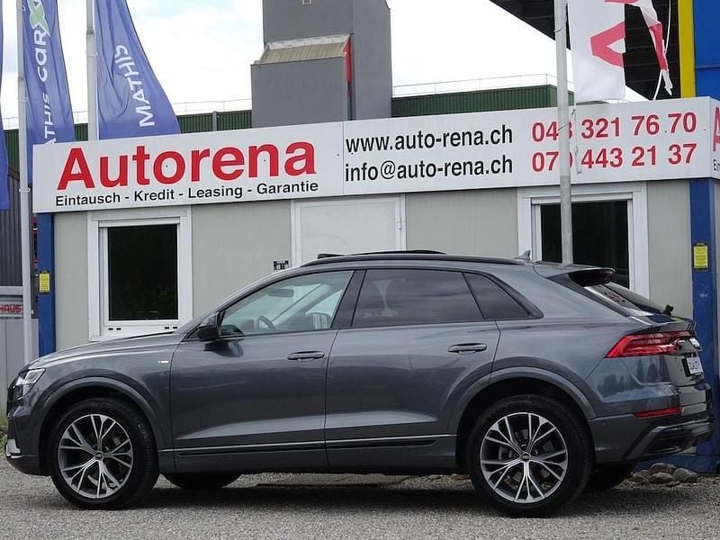 Gebraucht Audi Q8 Black Edition 231 PS (169 kW) 2021 SUV