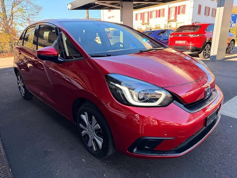 Rot Gebraucht 2022 Honda Jazz Elegance Kleinwagen | CHF 20’500 (Fairer Preis) - Bild 1/4