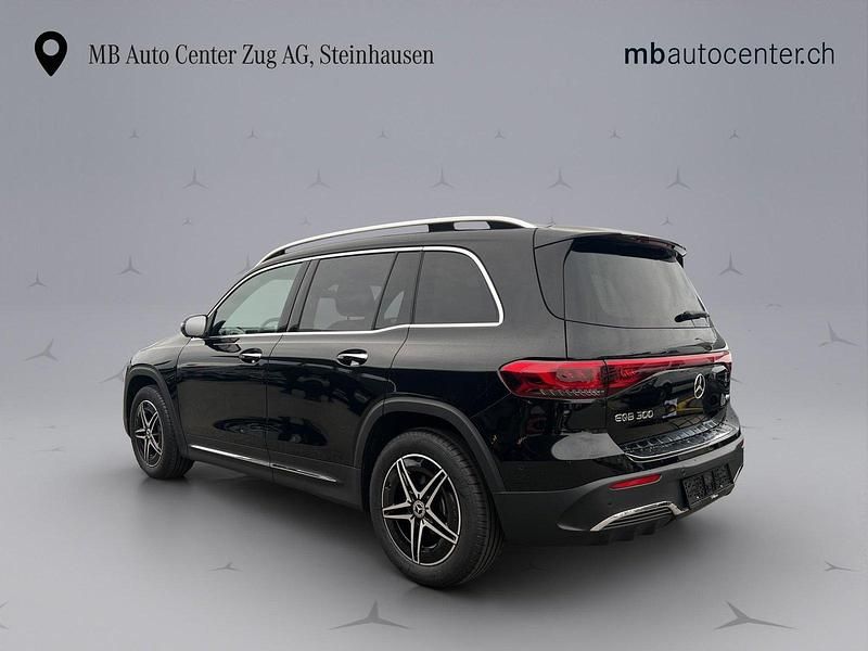 Gebraucht Mercedes EQB300 AMG line 168 kW (229 PS) 2024 Schwarz SUV