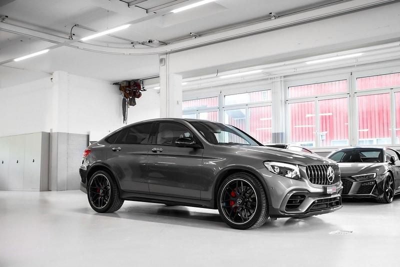 Gebraucht 2018 Mercedes GLC63 AMG AMG Coupé | CHF 45’900 (Superpreis) - Bild 1/4