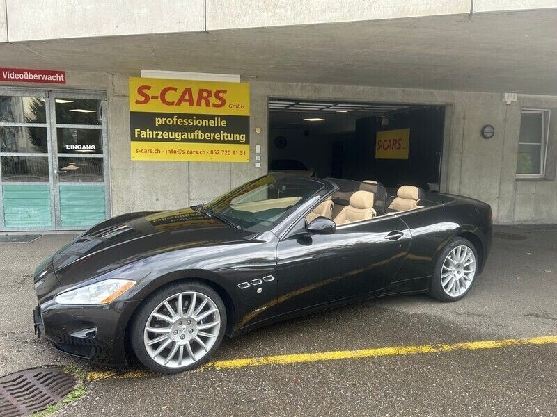 Gebraucht 2011 Maserati GranCabrio Cabrio | CHF 38’900 (Teuer) - Bild 1/4