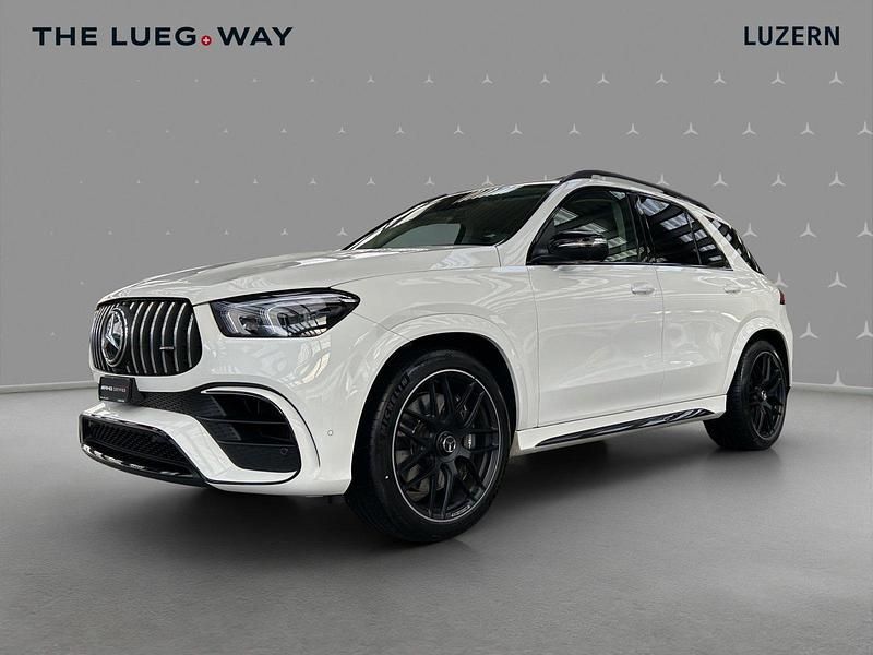 Weiss Gebraucht 2023 Mercedes GLE63 AMG AMG SUV | CHF 94’500 - Bild 1/4