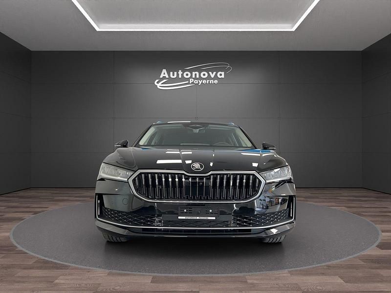 Gebraucht Skoda Superb Selection 193 PS (141 kW) 2024 Schwarz Kombi