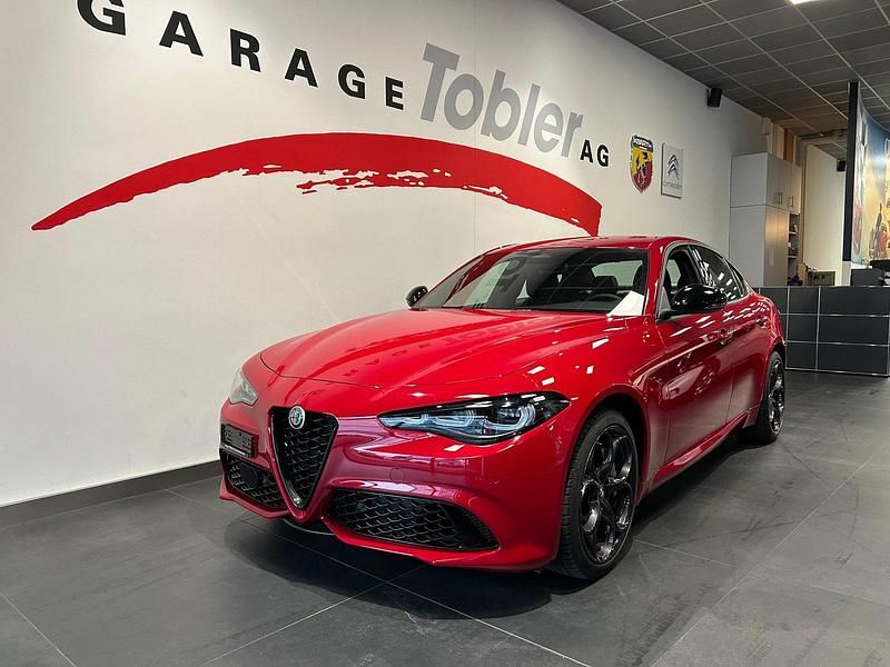 Gebraucht Alfa Romeo Giulia Veloce 280 PS (205 kW) 2024 Rot Limousine