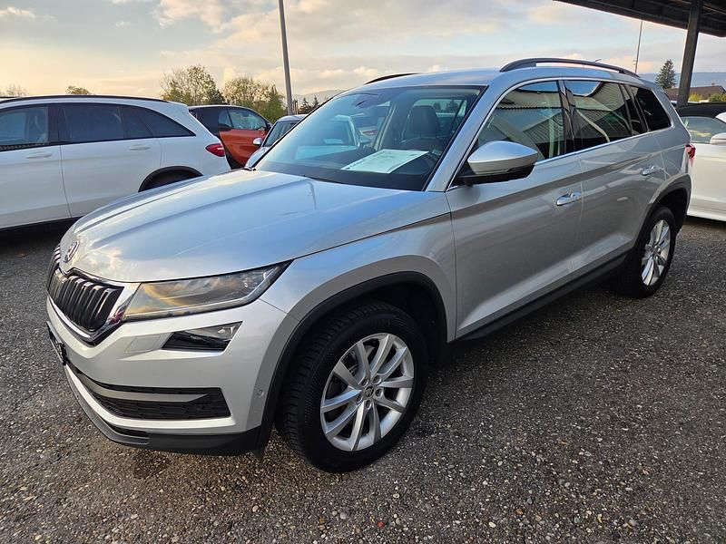 Gebraucht Skoda Kodiaq Style 200 PS (147 kW) 2021 SUV