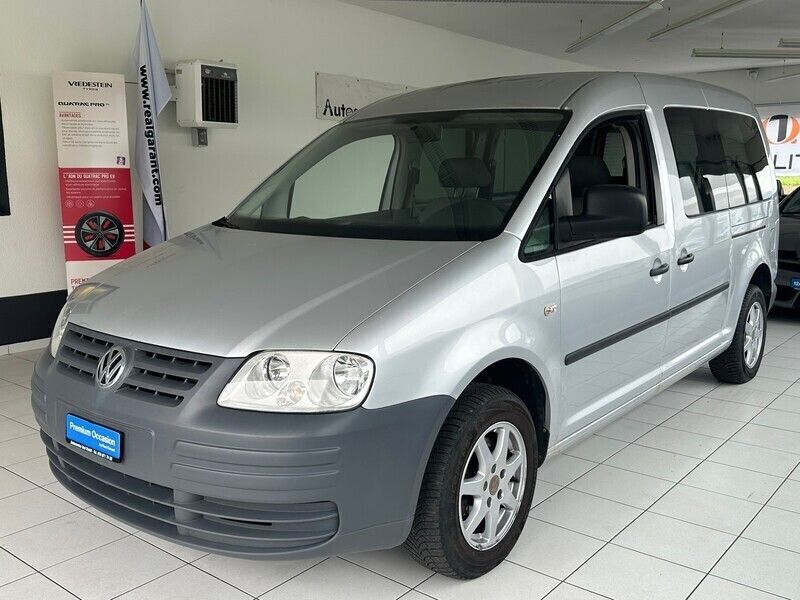 Gebraucht 2009 VW Caddy Maxi Van / Kleinbus | CHF 8’490 - Bild 1/4