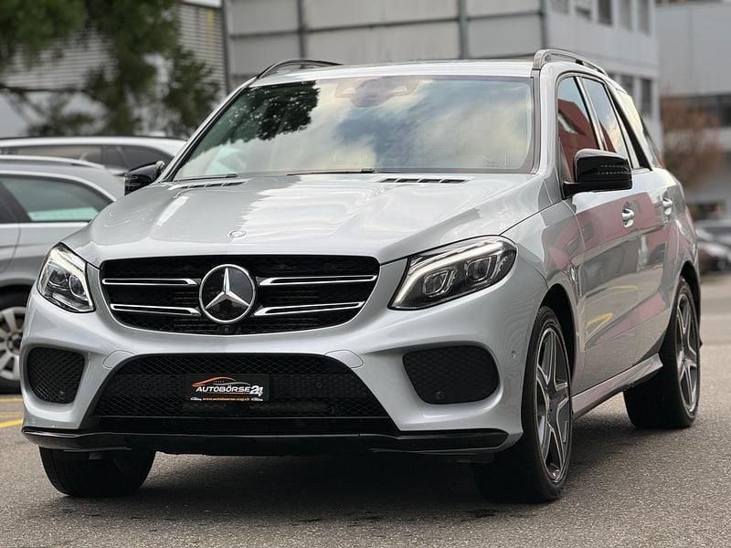 Gebraucht Mercedes GLE350 258 PS (189 kW) 2017