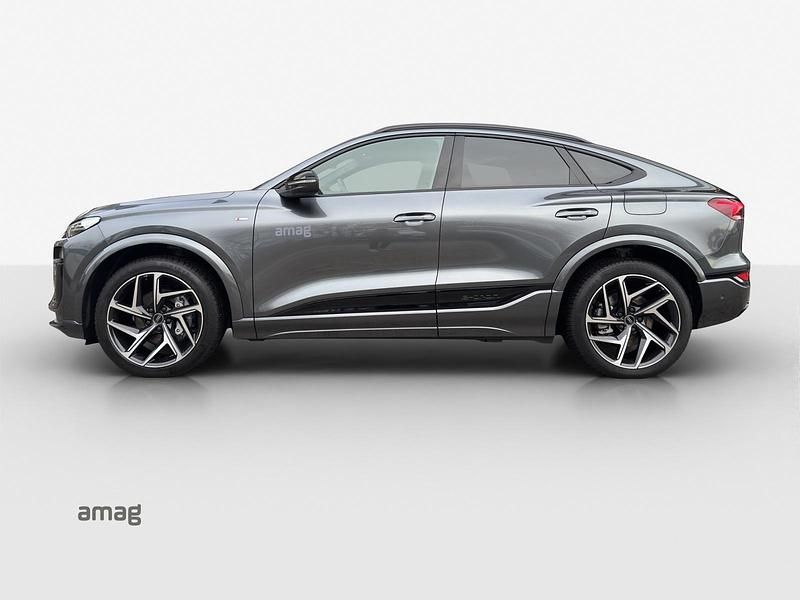 Neu Audi Q6 Sportback e-tron Ambiente 285 kW (388 PS) 2025 Daytonagrau perleffekt SUV