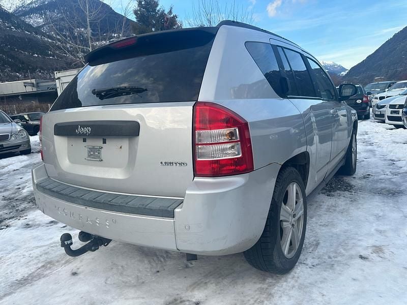 Gebraucht Jeep Compass Limited 170 PS (125 kW) 2009 SUV