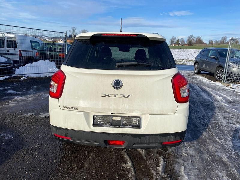 Gebraucht Ssangyong (KGM) XLV Quartz 115 PS (84 kW) 2017 SUV