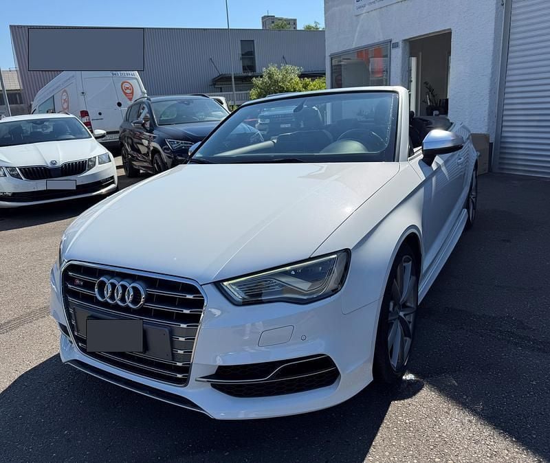 Gebraucht 2015 Audi S3 Cabrio | CHF 24’300 (Guter Preis) - Bild 1/4