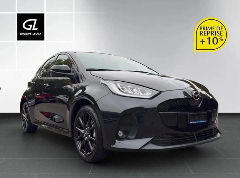 Schwarz Gebraucht 2025 Mazda 2 Homura-Line | CHF 26’850 (Teuer) - Bild 1/4