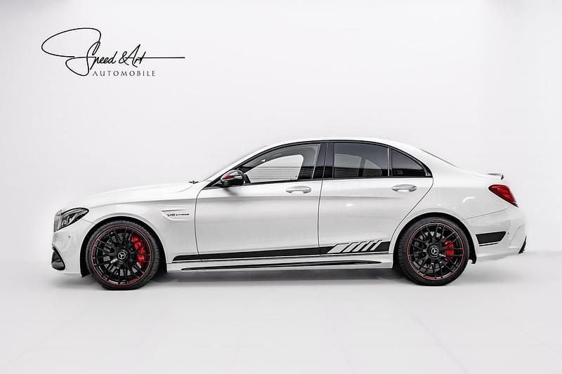 Gebraucht Mercedes C63S AMG AMG Edition 1 510 PS (375 kW) 2015