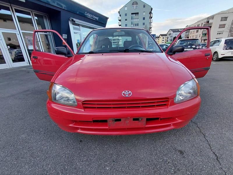 Gebraucht Toyota Starlet 75 PS (55 kW) 1997 Kleinwagen
