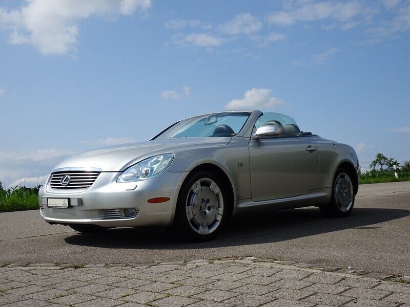 Gebraucht 2002 Lexus SC430 Cabrio | CHF 9’900 - Bild 1/4